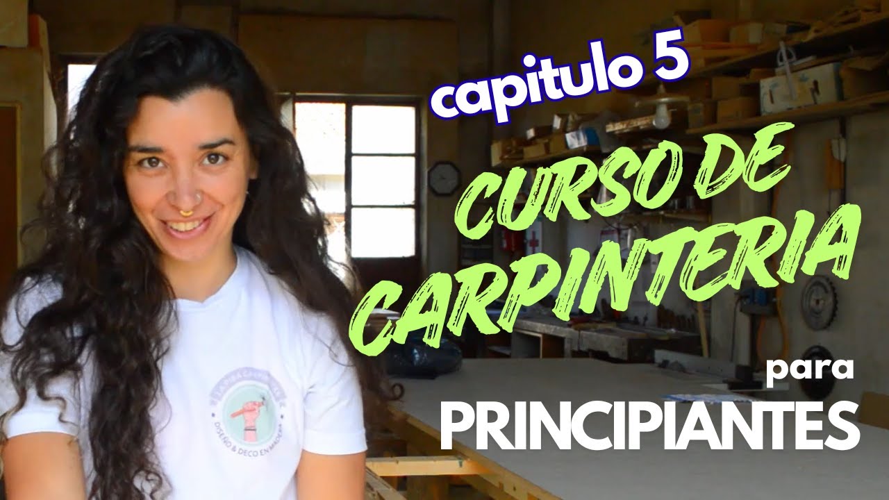 Taller de Carpintería GRATIS👀🪚 - Cap 5 Tipos de Estantes🧰