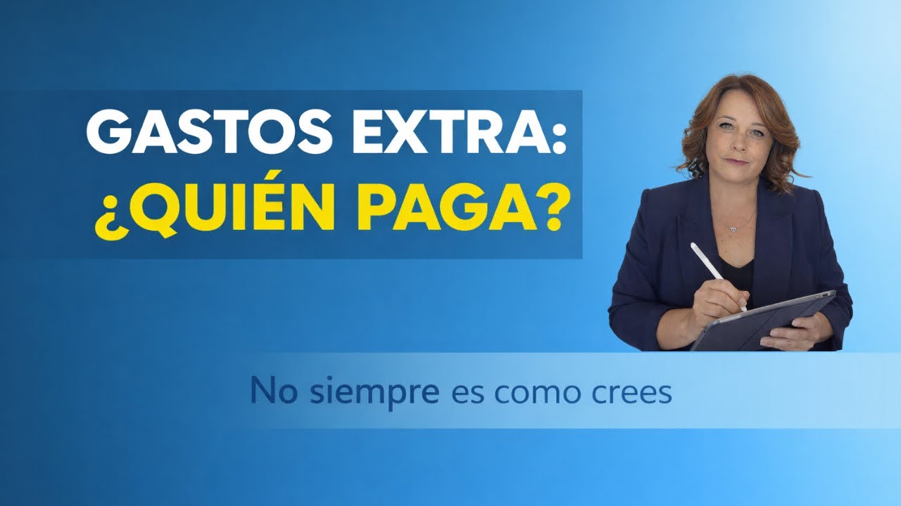 Gastos extraordinarios. Qu&eacute; son y c&oacute;mo reclamar