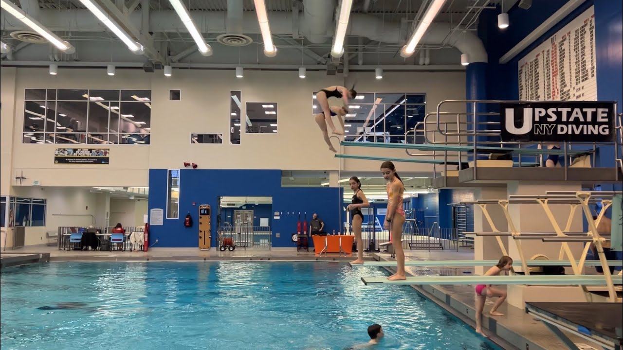 Upstate NY Diving at the 2024 Imagine Festival at RIT