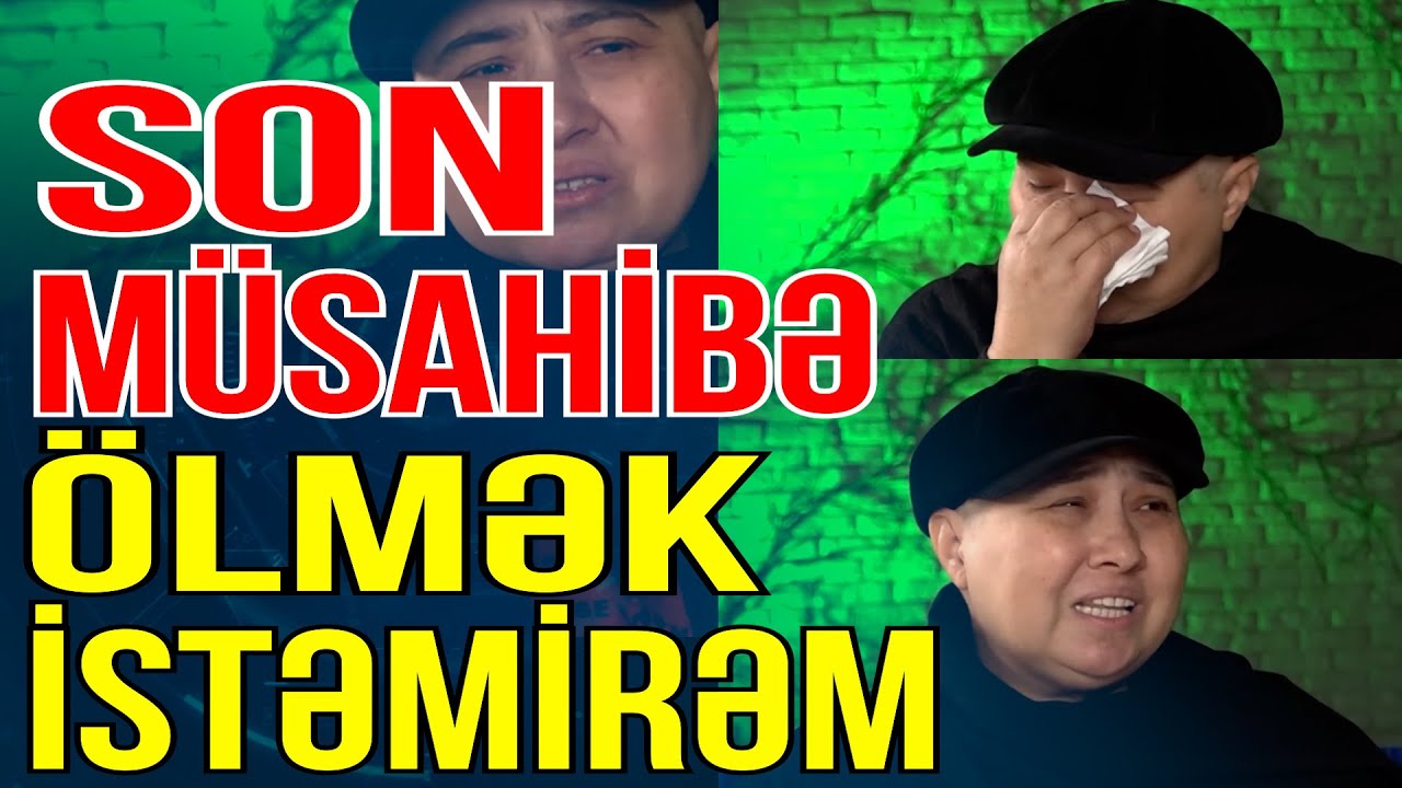 ÖLMƏK İSTƏMİRƏM - Aygün Bəylərin göz yaşları dolu son müsahibəsi - Media Turk TV