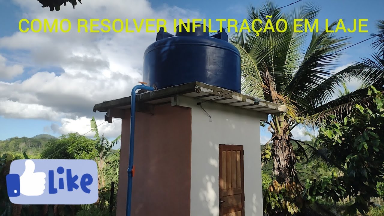COMO RESOLVER INFILTRAÇÃO EM LAJE 