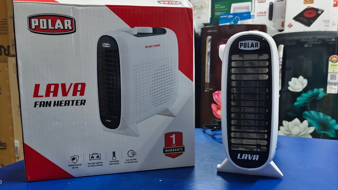 Polar Lava Fan Heater – Powerful Heat in Seconds! Full Review & Demo