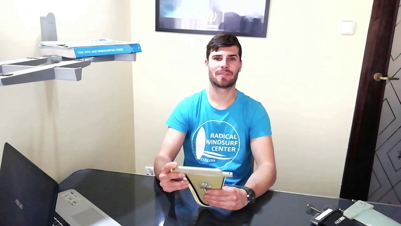 Tutorial Aletas Windsurf