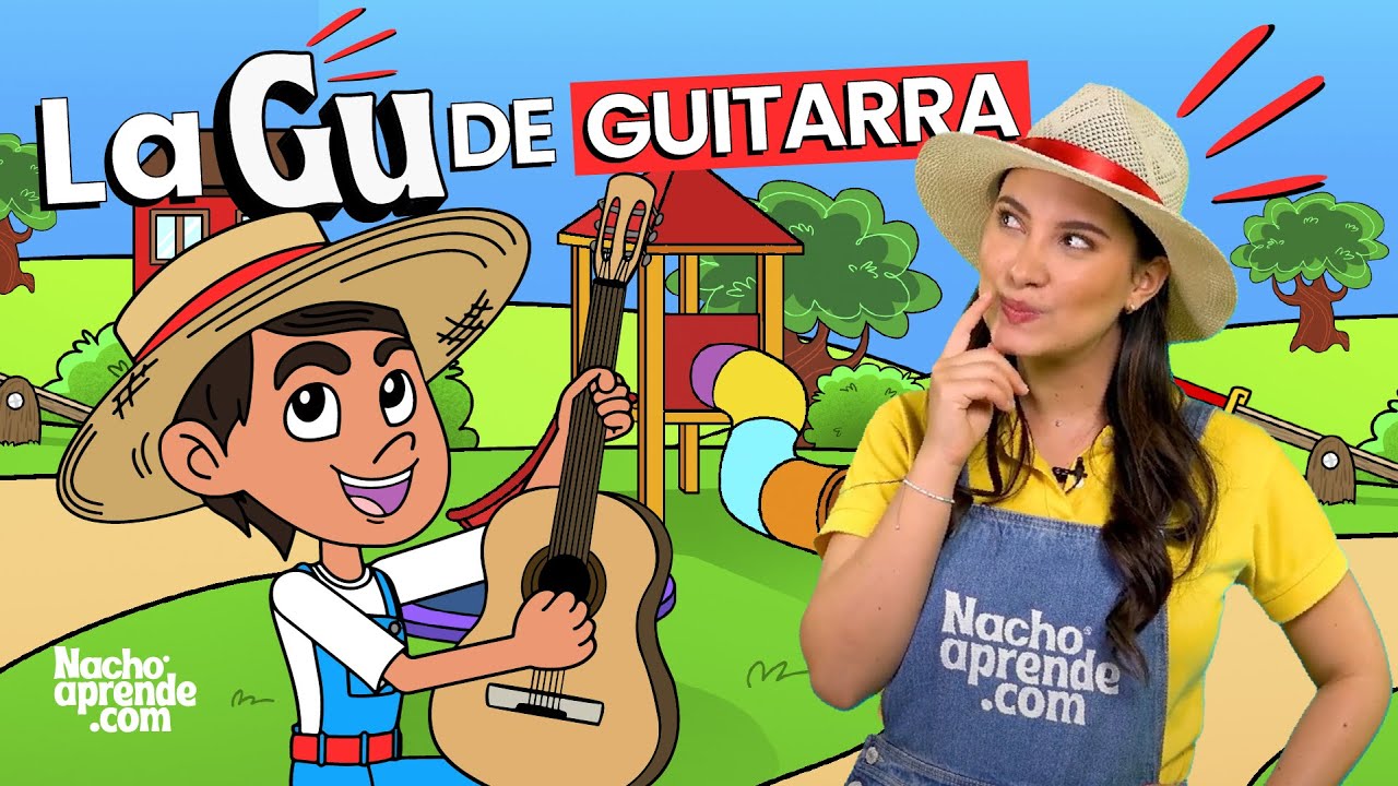 Sílabas GUE - GUI Para Niños | Videos Infantiles | El Abecedario