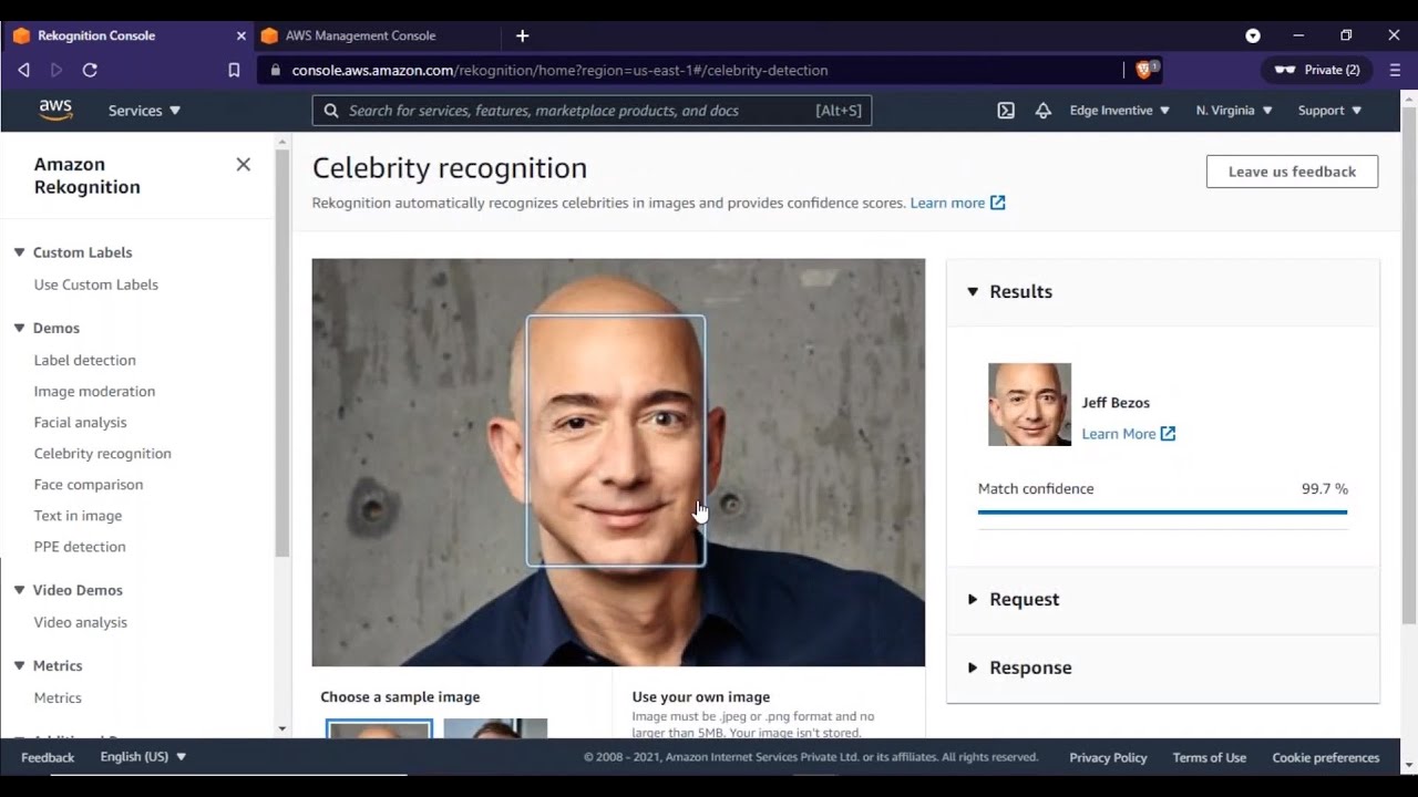 AWS Machine Learning webinar November 2021