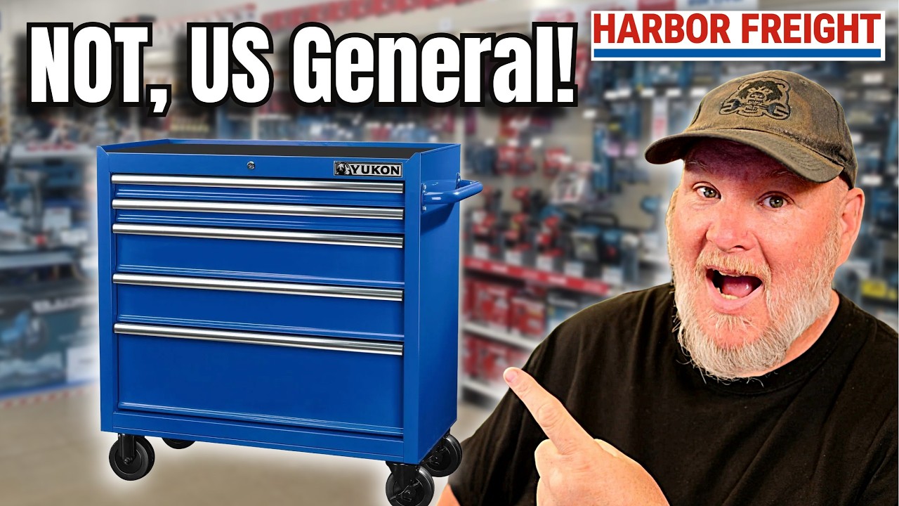 Harbor Freight Surprise: NEW Yukon Tool Chests Just Dropped