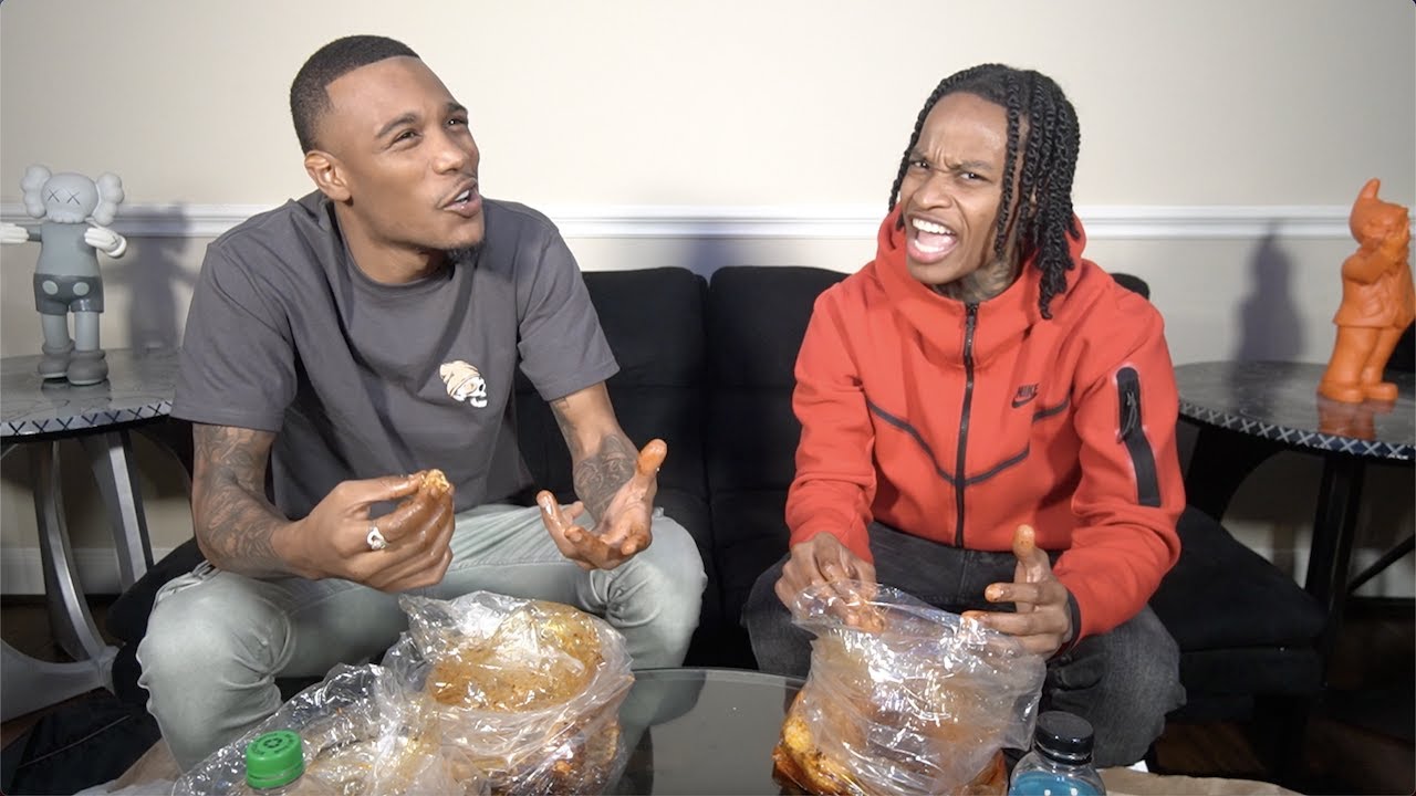 Jazz & Ar'mon Mukbang!! WE EXPOSED IT ALL