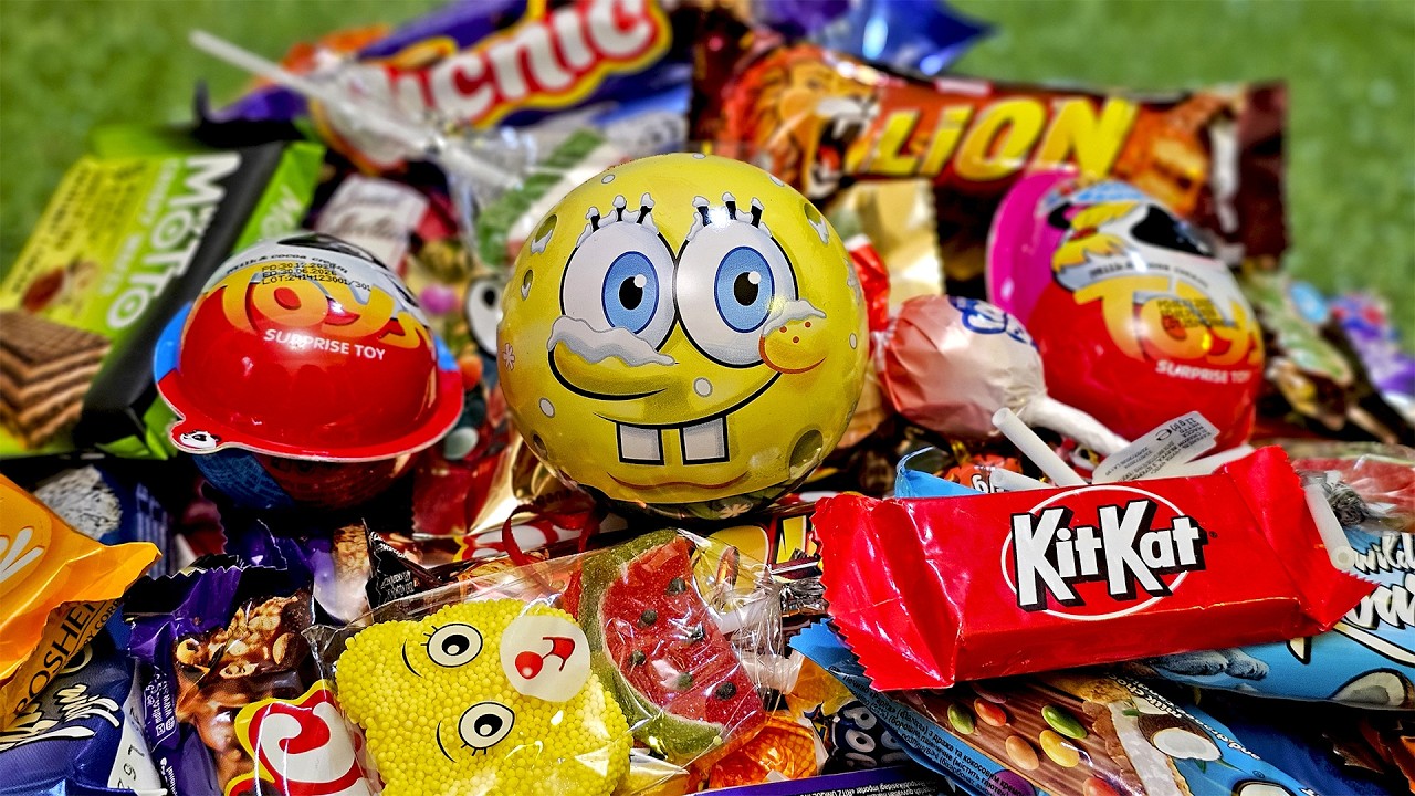 Satisfying Candy CRUNCH That Will Calm Your Brain 🧠✨
