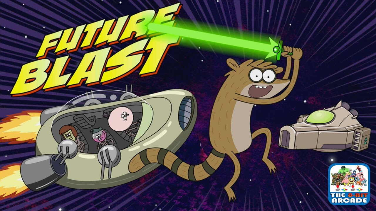 Just A Regular Arcade: Future Blast - Intergalactic Atomic Katana (Cartoon Network Games)