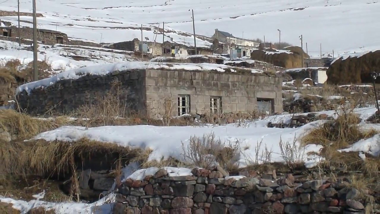 4 mevsim Ardahan / İkizdere köyü