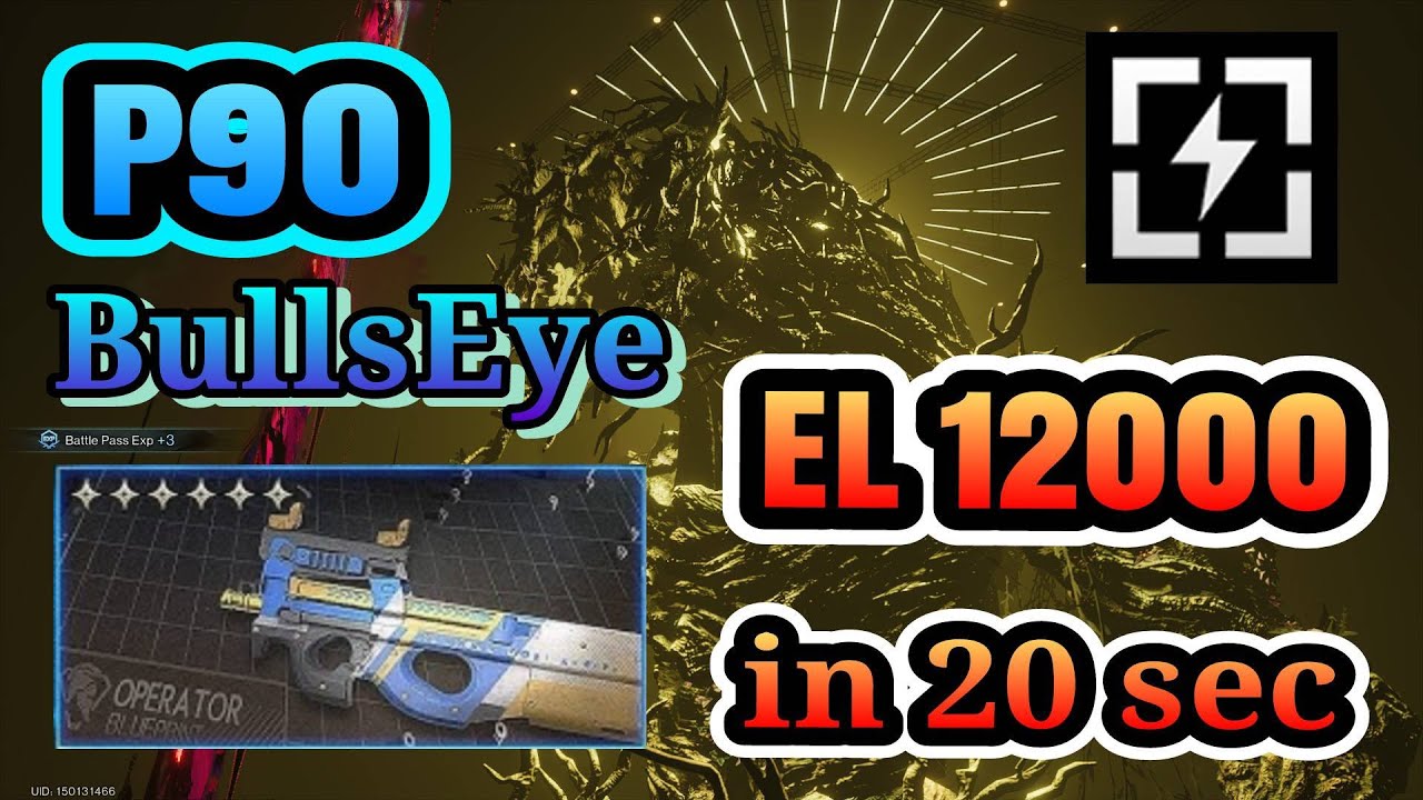 Best Farm Energy Link ด้วย P90 | Once human