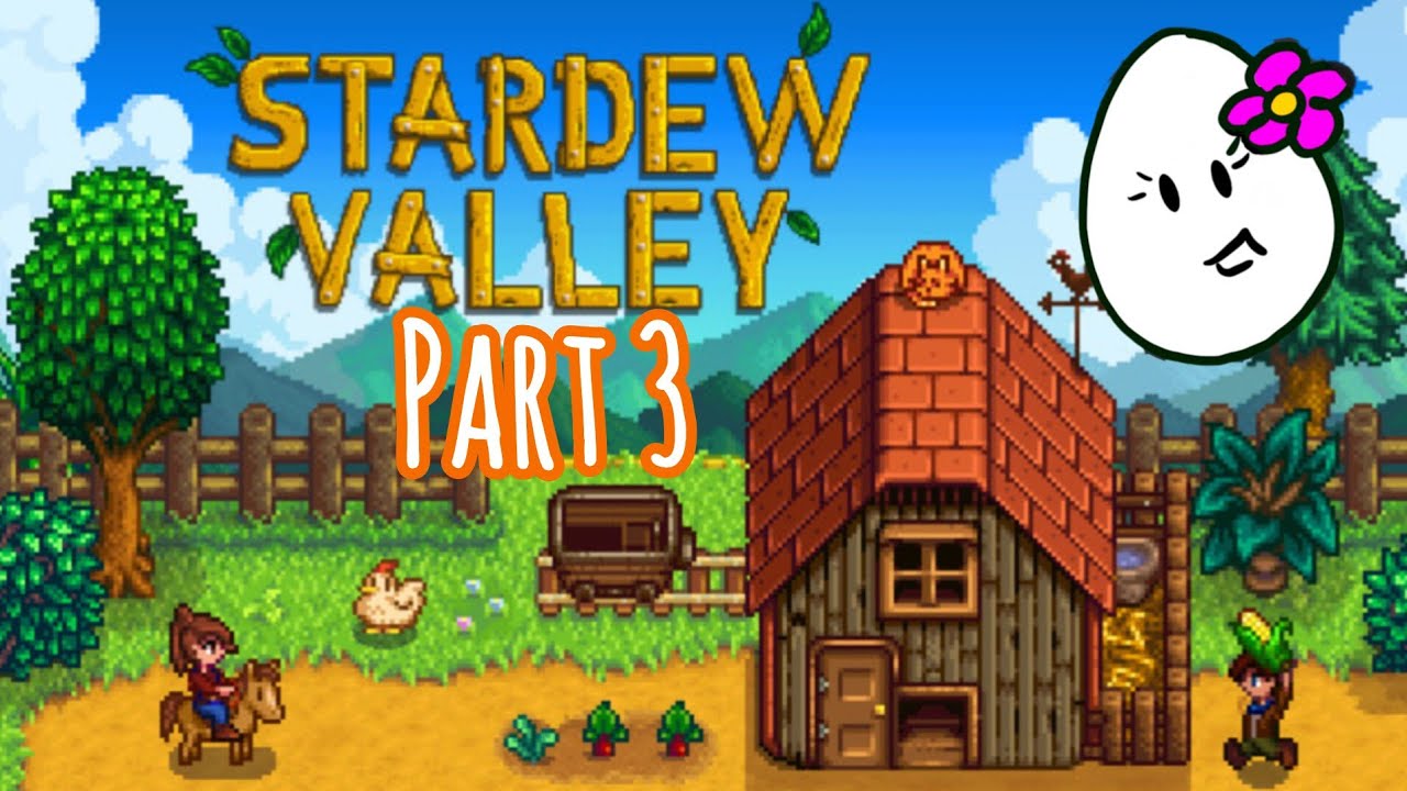 Flower Festival! Stardew Valley Let's Play - 10 Year Anniversary! Part 3