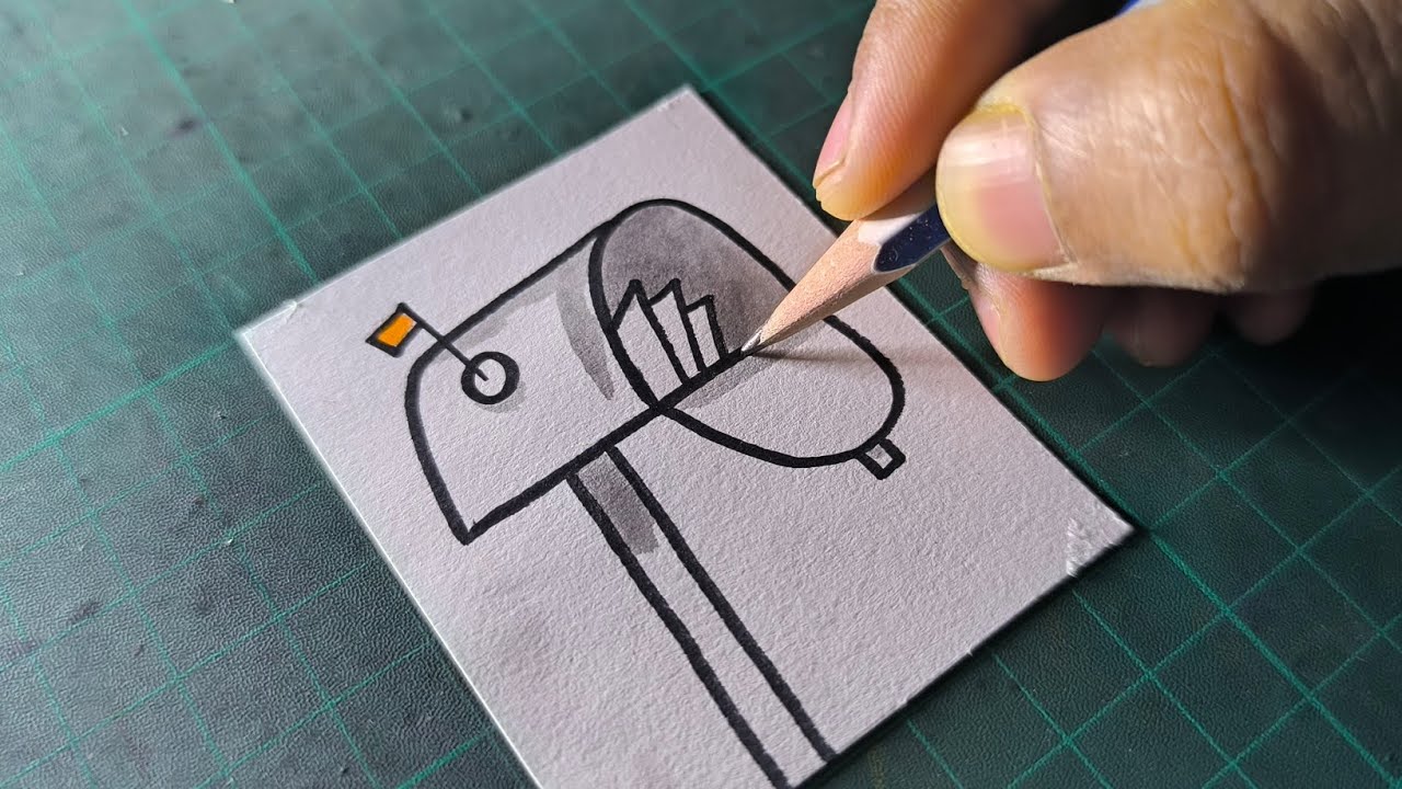 "Unlock Your Inner Artist: Master the Art of Drawing a Mailbox in 5 Easy Steps!"