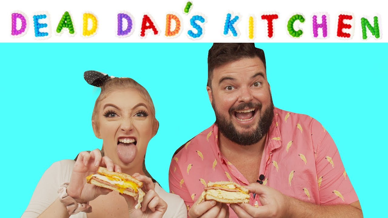 Dead Dad's Kitchen | Daddy Surprises w/ Jon Gabrus!!