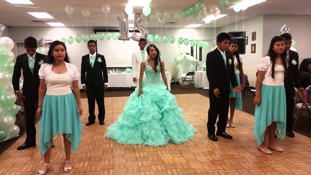 Michelle's Quinceañera Surprise Pantomima!!!
