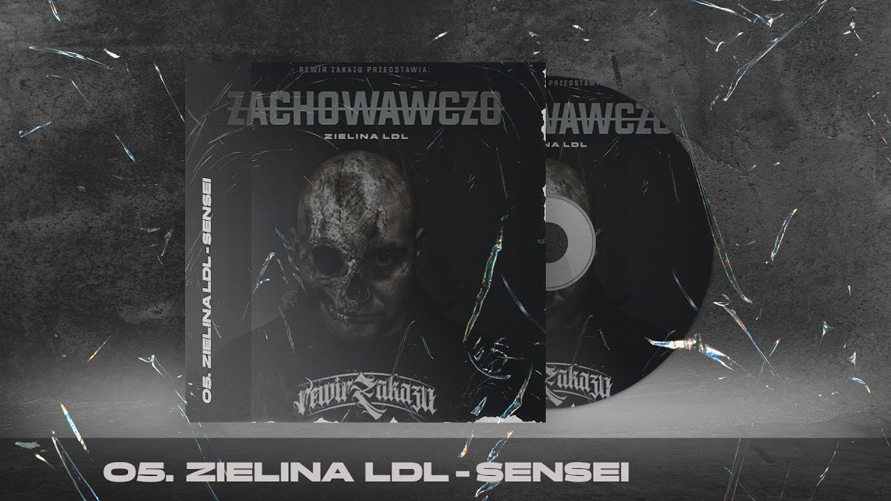 ZIELINA LDL  -  SENSEI  //  Prod.  WHITECRXW (  ZACHOWAWCZO  )