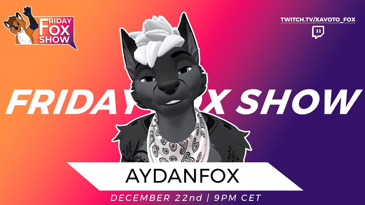 Friday Fox Show S2 EP6 |  @AydanFox | Interview