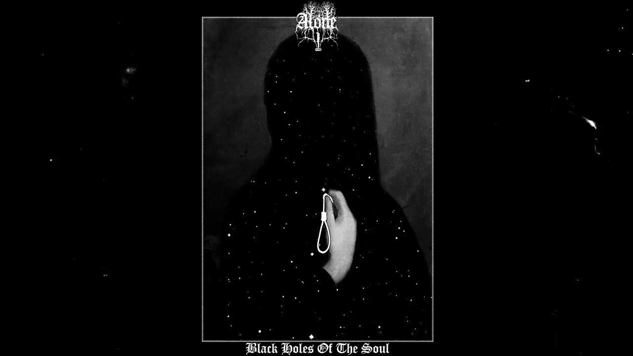 Alone - Black Holes Of The Soul (EP)