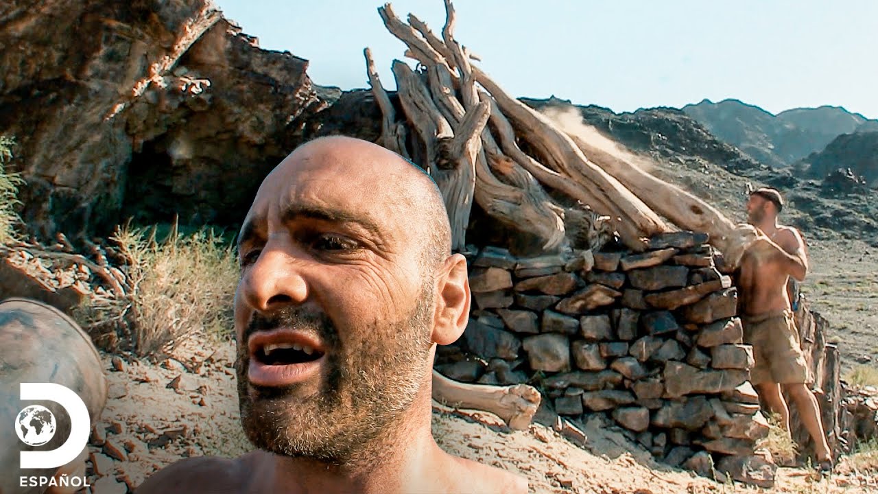 5 Objetos hechos en la selva para sobrevivir | Desolado con Ed Stafford| Discovery en Español