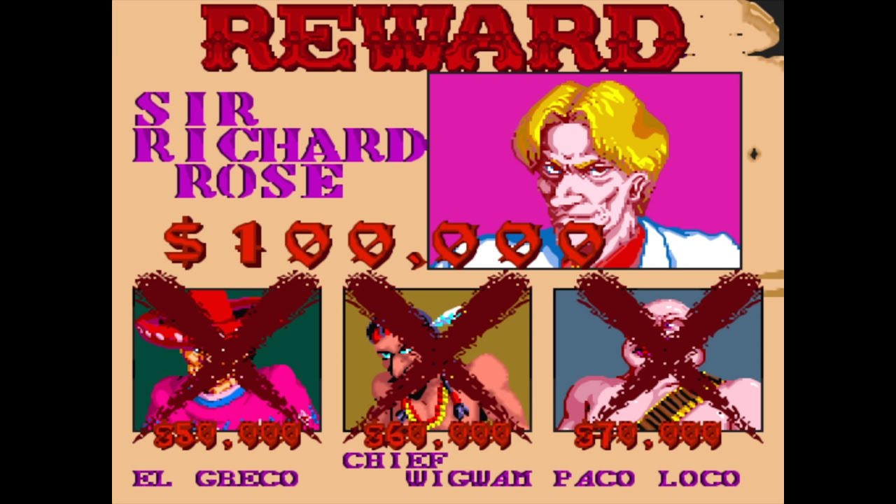Long play - Sunset Riders - Part 7 (Final) - Sir Richard Rose