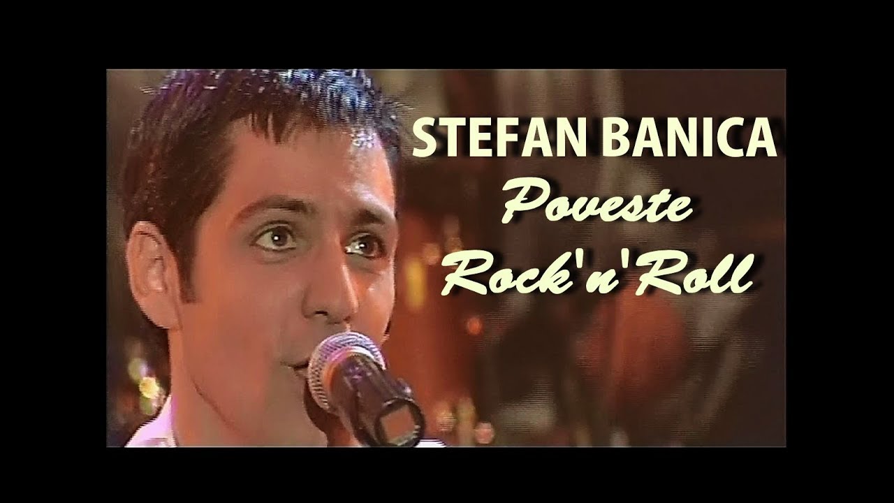 Stefan Banica - Poveste Rock'n'Roll