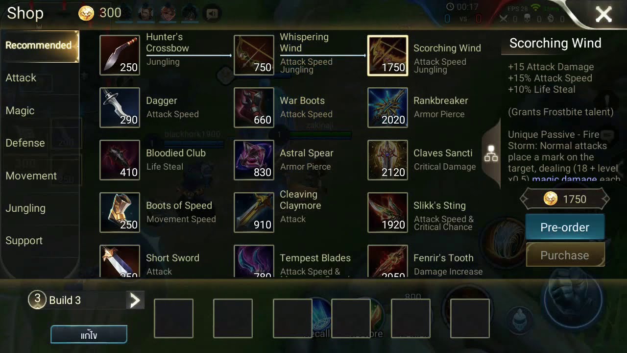 Rov # ranked match 18 kills