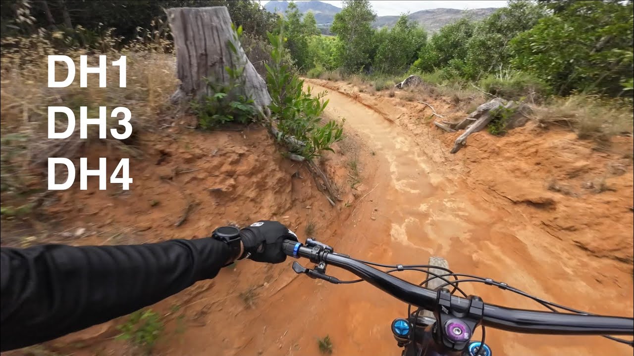 The Best MTB Trials at Tokai | DH1, DH3, DH4