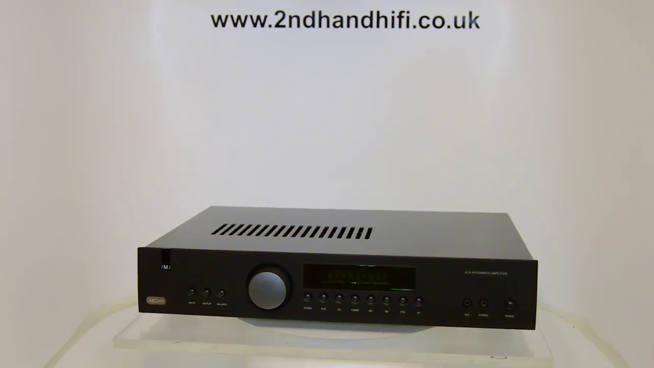 Arcam FMJ A19