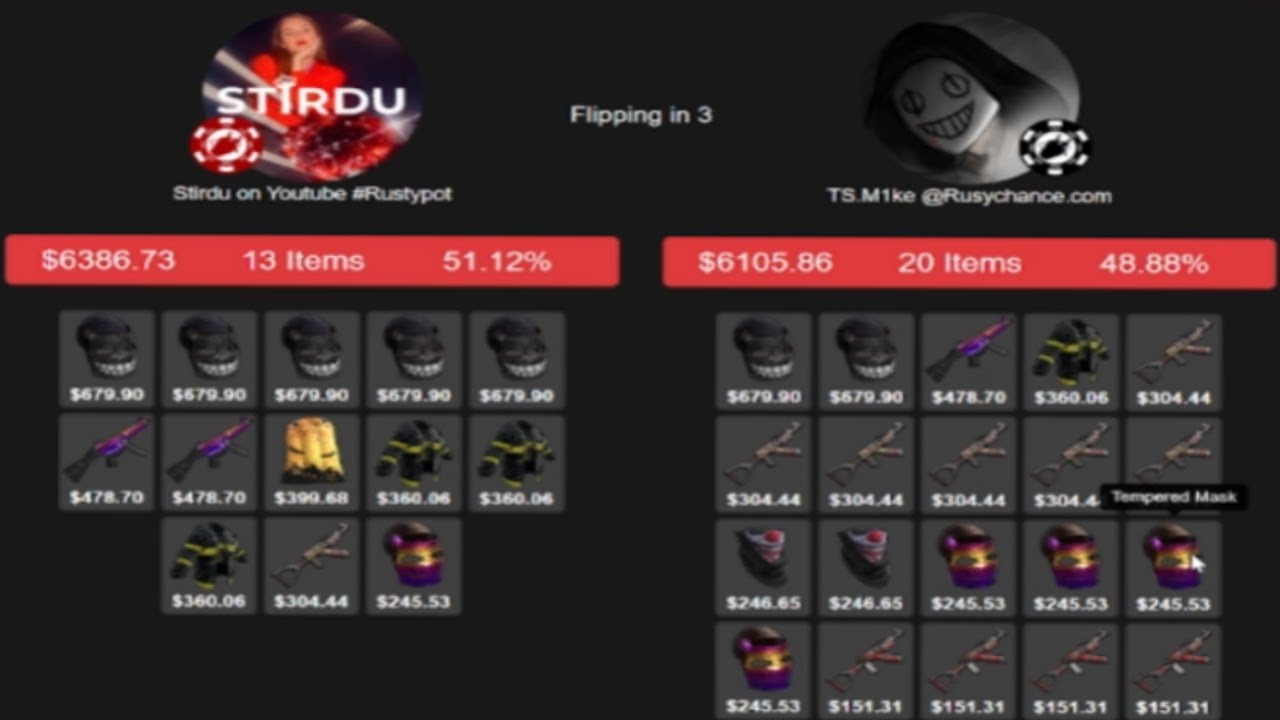 THE 110K$ FLIP AND JACKPOT MONTAGE | BIGGEST RUST GAMBLING VIDEO ON YOUTUBE