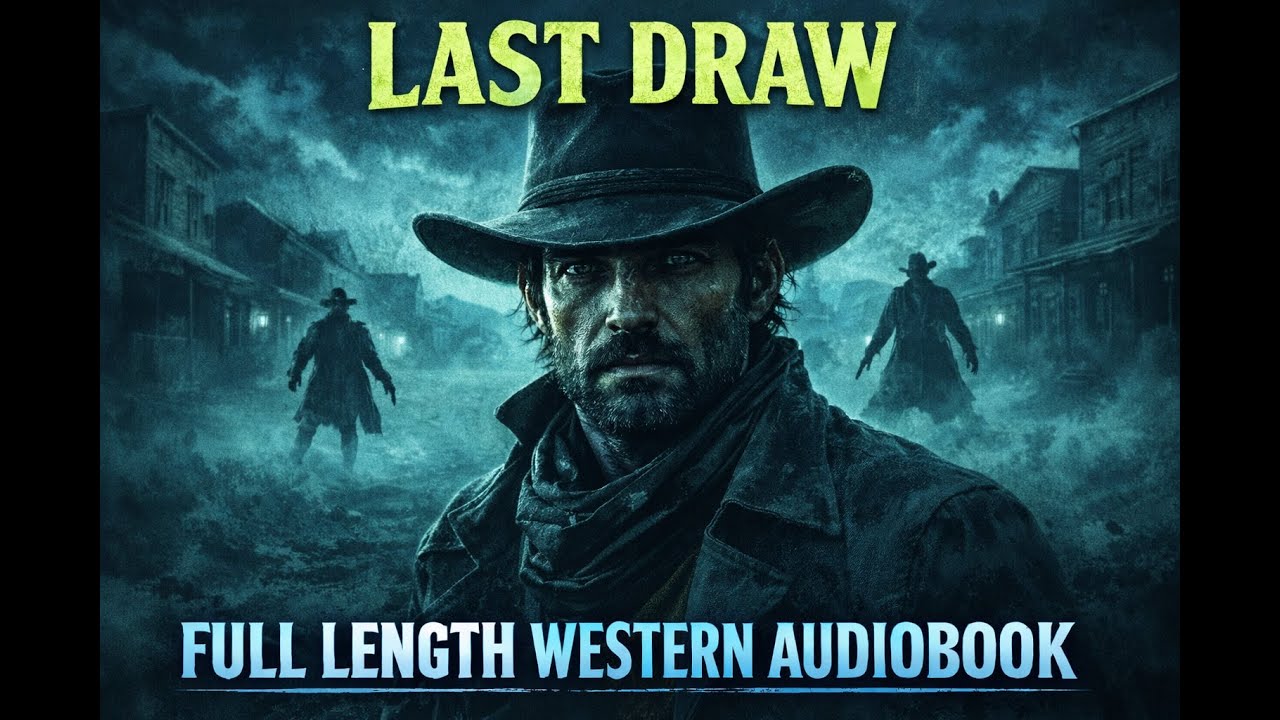 🔥When the West is out of chances… a man gets one last draw. 🔥 LAST DRAW – Western Audiobook 🤠🔫