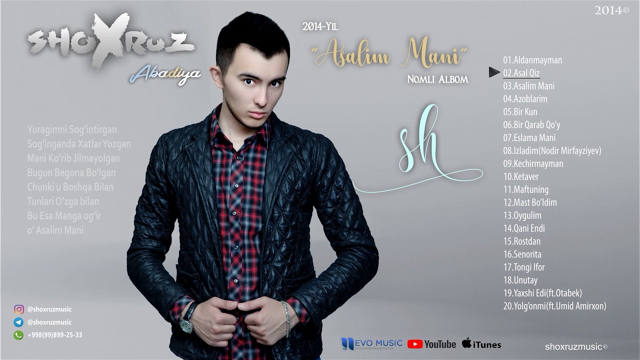 Shoxruz Abadiya - 