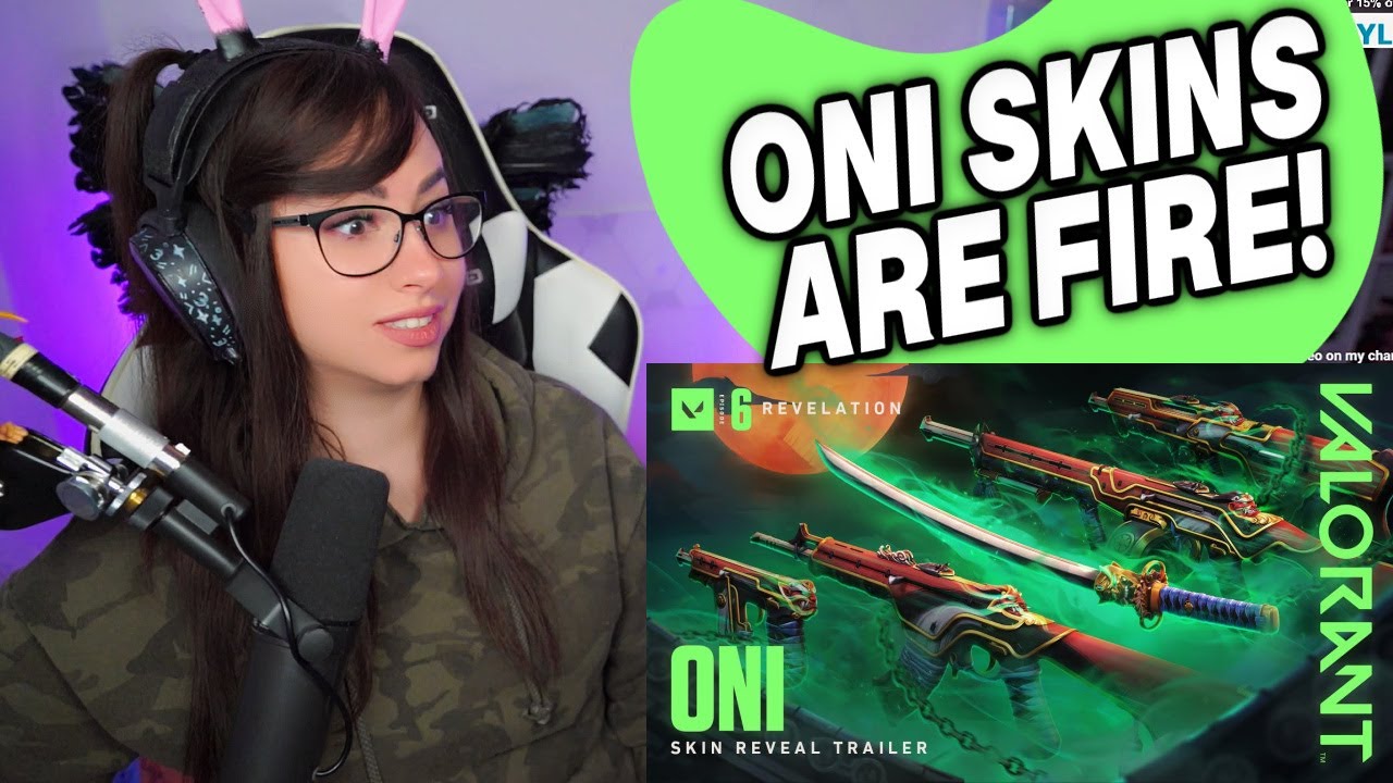 Mischief and Corruption // Oni Skin Reveal Trailer | Bunnymon REACTS