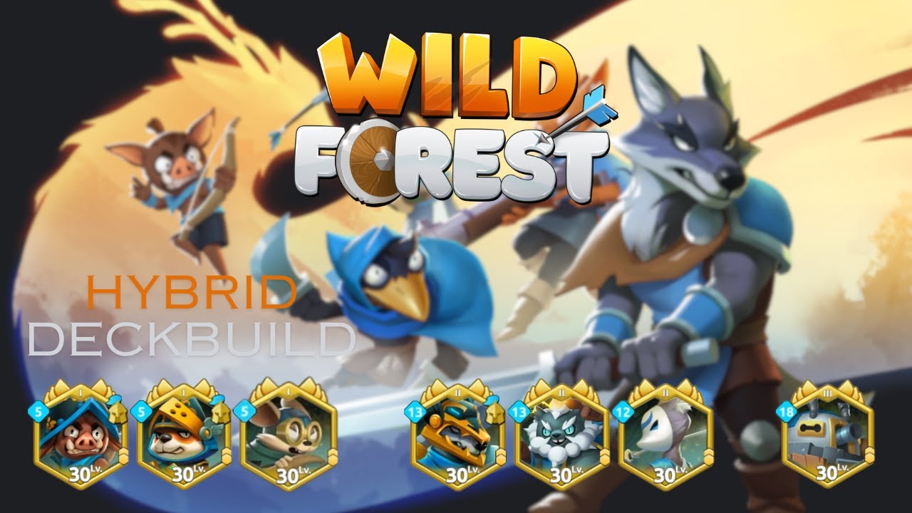 Hybrid Deck Build Legendary Deck | Wild Forest