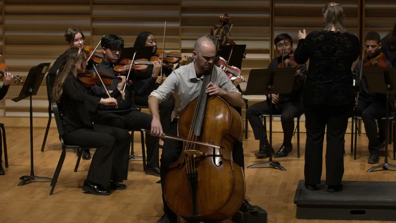 Bottesini Concerto No. 2, Movement II