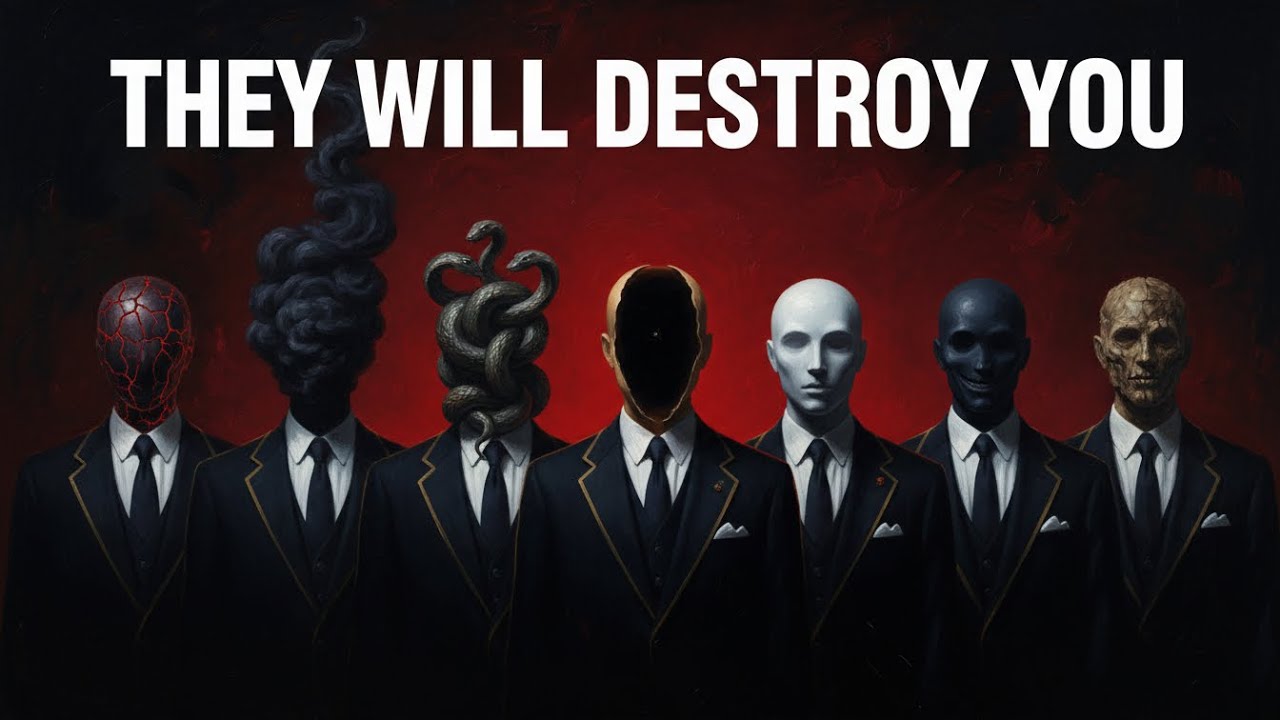 THEY WILL DESTROY YOU — These 7 People Are Everywhere — Machiavelii 