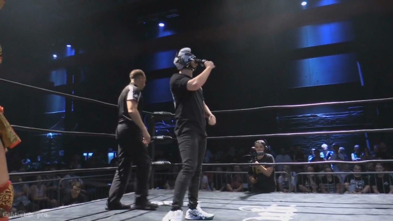 Schadenfreude (Chris Brookes & Kyle Fletcher) vs Meiko Satomura & DASH Chisako