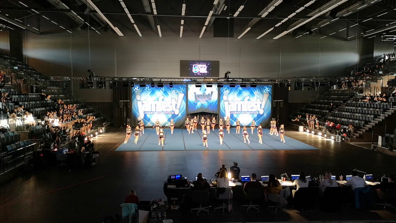 JAMfest Nordic 2019 - CheerXplosion Purple Passion