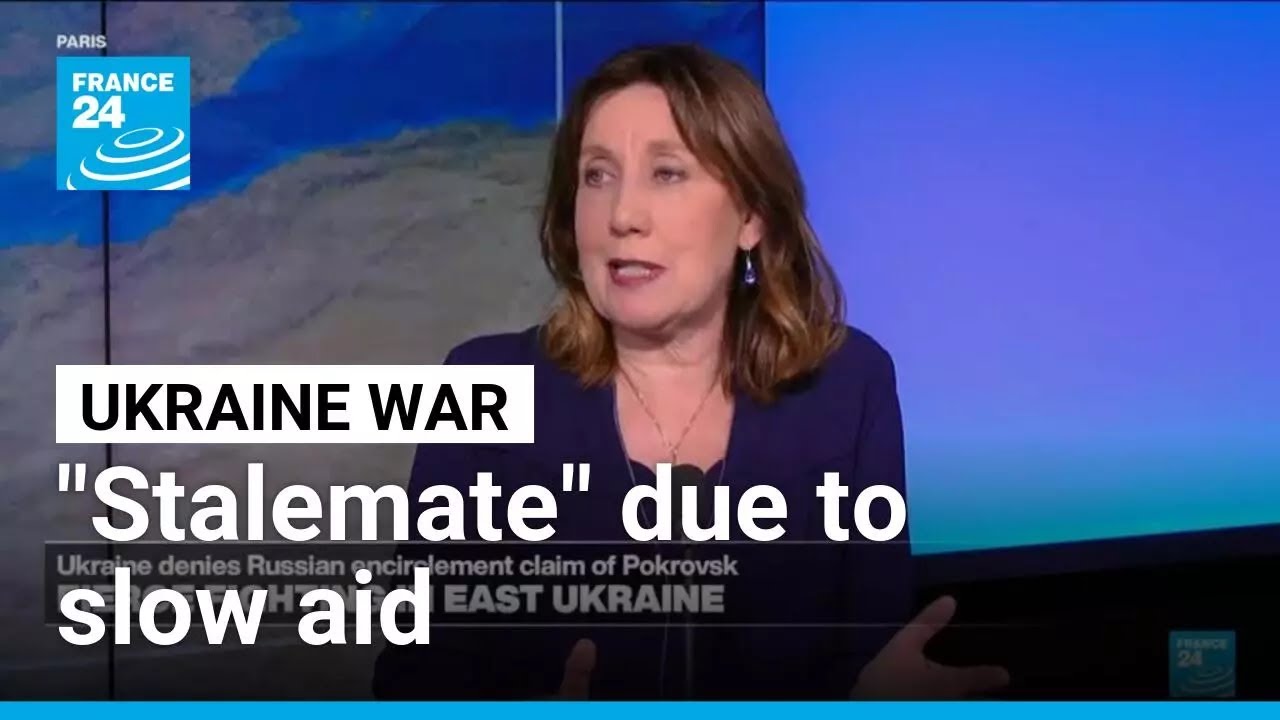 Ukraine war is in a 