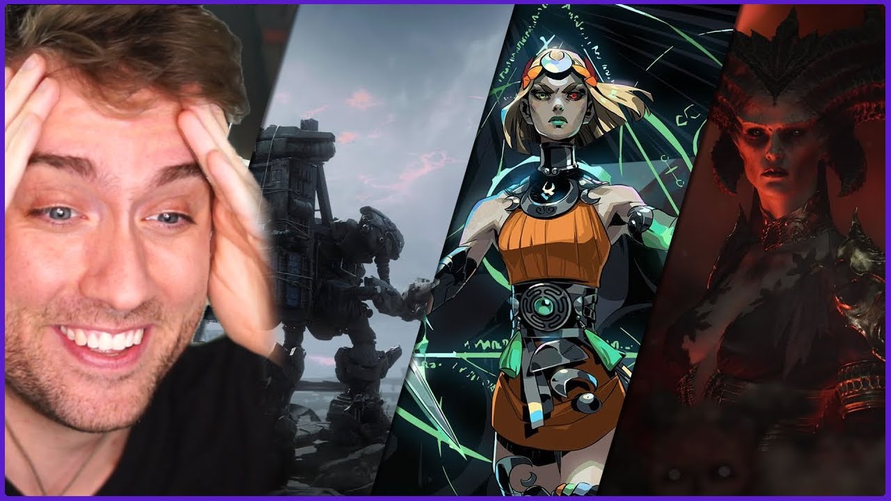 Atrioc Reacts to EVERY Game Awards Announcement