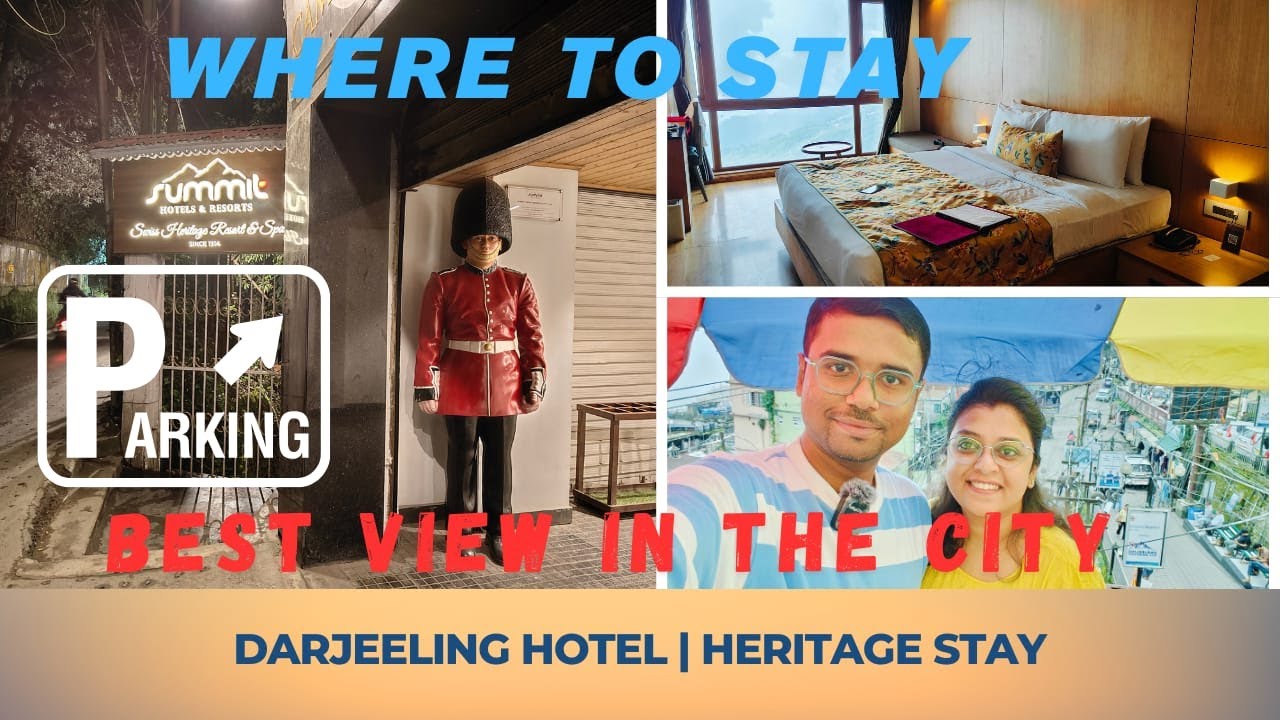 Want to know Best hotel with Parking ?