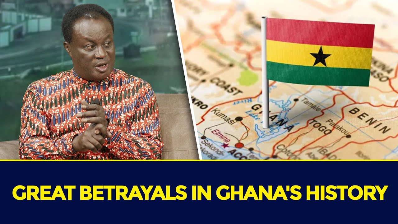 Great Betrayals In Ghana's History with Lawyer Anokye Frimpong on #MaxTV | #MaxAgenda