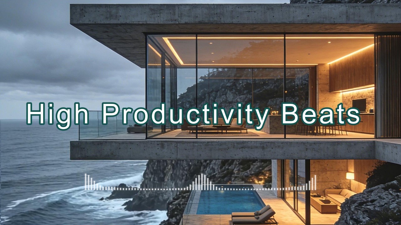 Deep Focus - High Productivity Beats 🚀 Deep House for Programming & SysAdmin Work