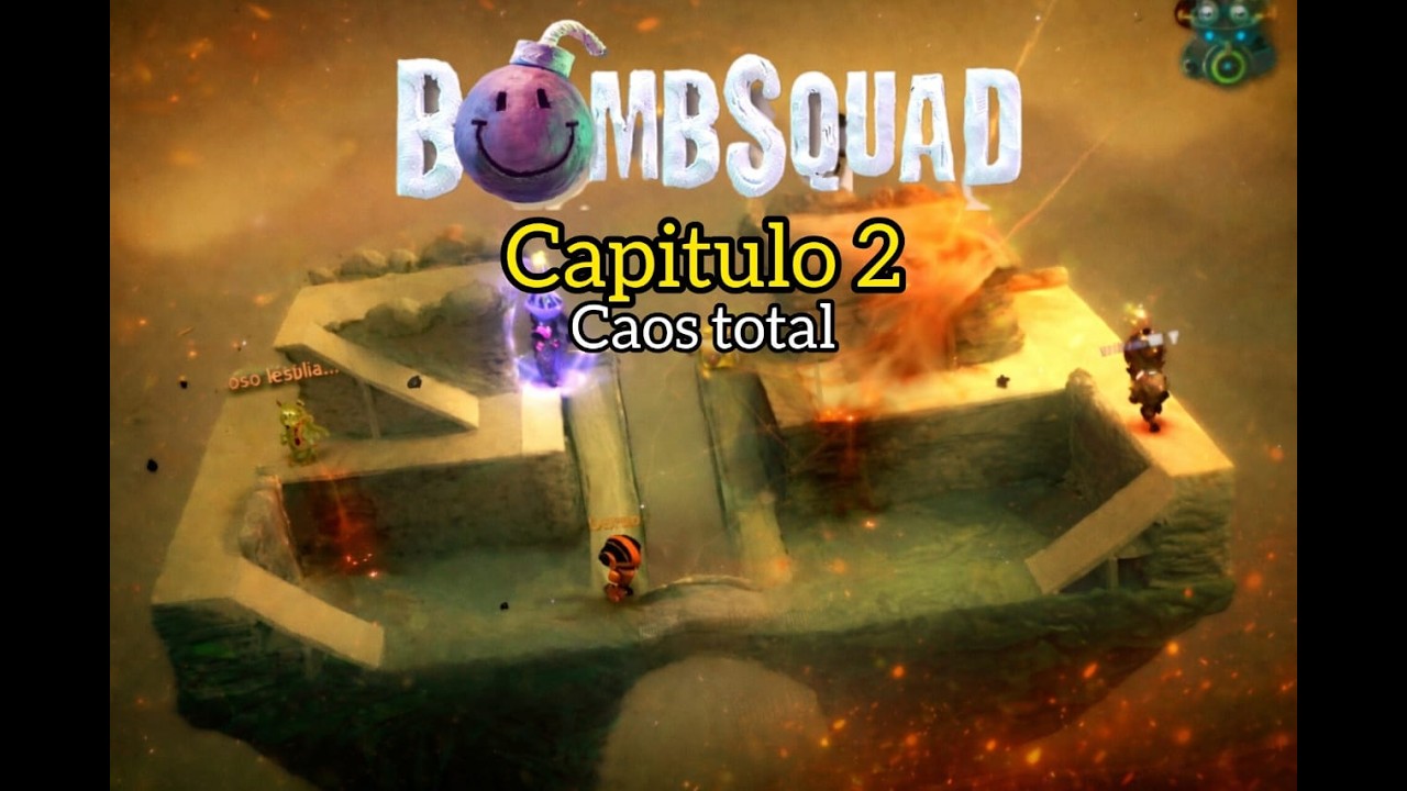 Bombsquad. Capitulo 2: Caos total.