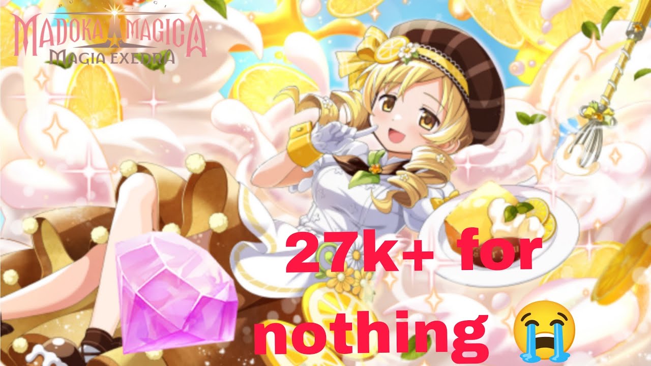 Magia exedra | pull for Valentine Mami 
