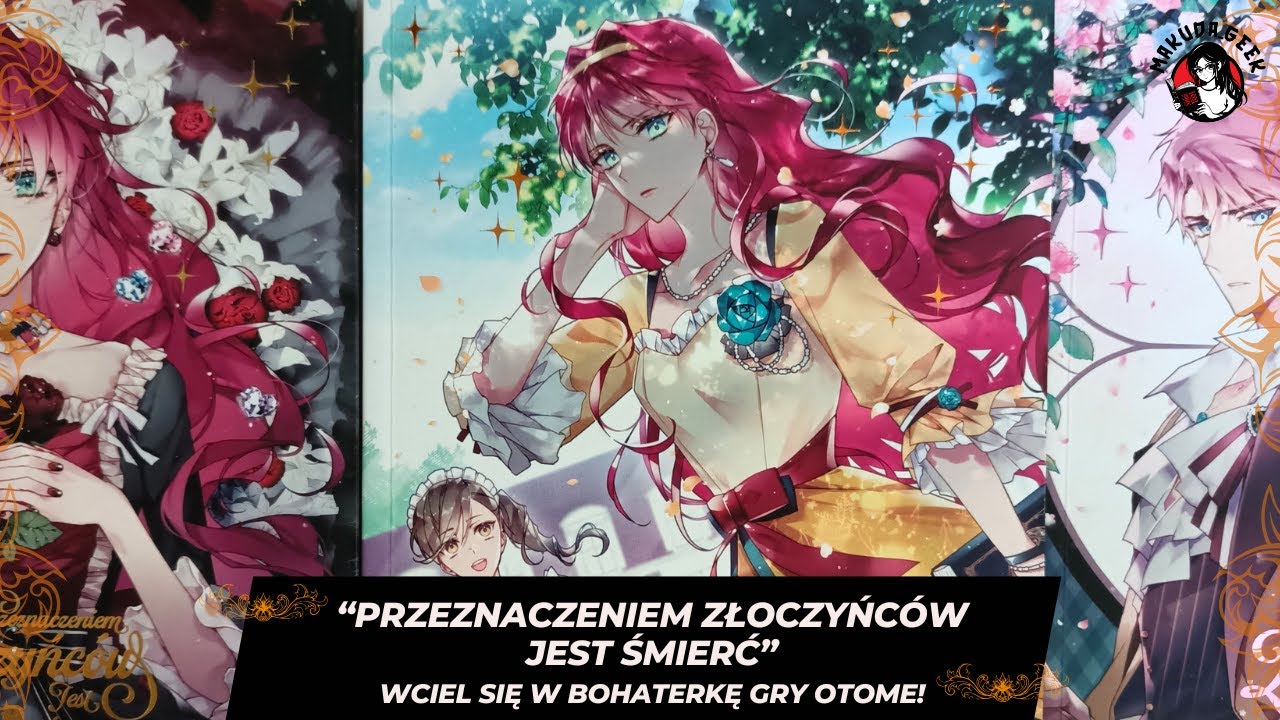 WCIEL SIĘ W ANTAGONISTKĘ Z GRY OTOME! - Waneko wydało koreański webtoon