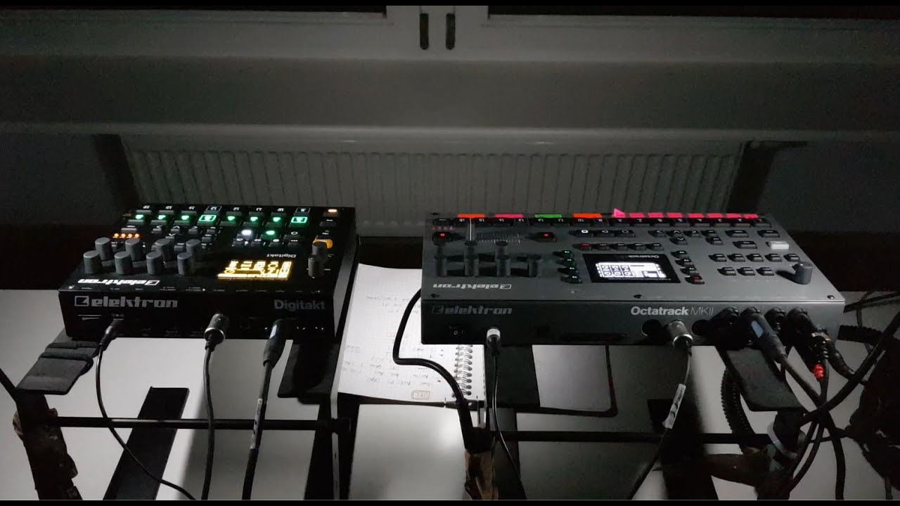 Electronic Body Music x Industrial Techno Hardware Only Live [Elektron Octatrack - Digitakt]