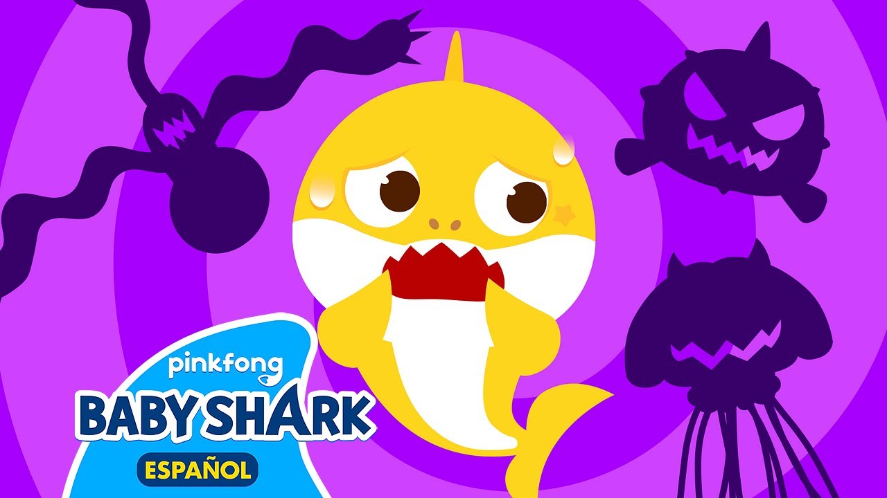 Baby Shark en español | Tenebroso Monstruo Marino😱 | Canta con Tiburón Bebé | Canciones Infantiles