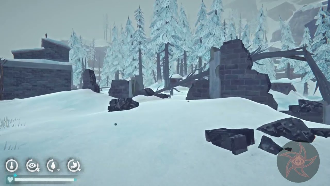 The Long Dark :: Stalker 500 Days :: Blackrock - Prison - Warden's Revolver :: Stk-83