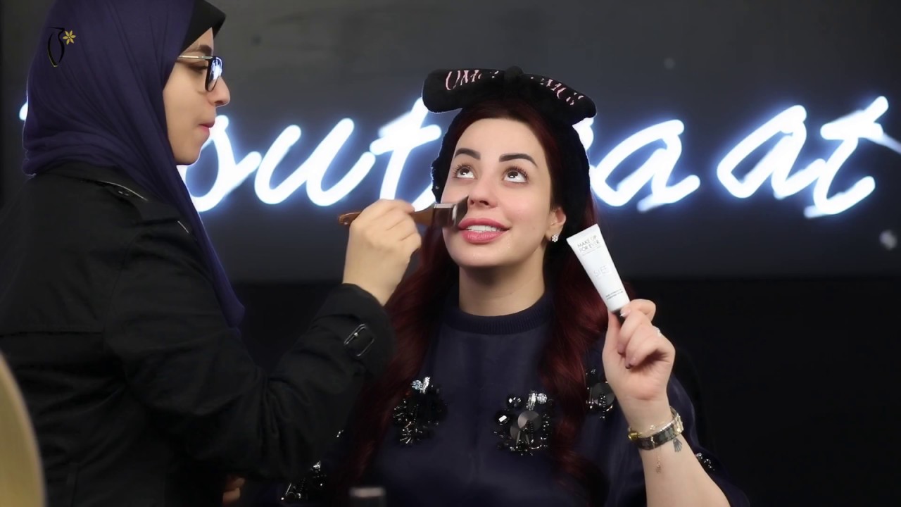 Makeup Tutorial by Zainab Al Muabber - ميكب توتوريال مع زينب المعبر