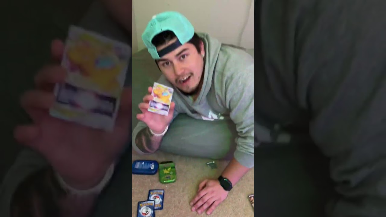 Pok&eacute;mon FLIP IT OR RIP IT CHALLENGE with a VStar! 😳